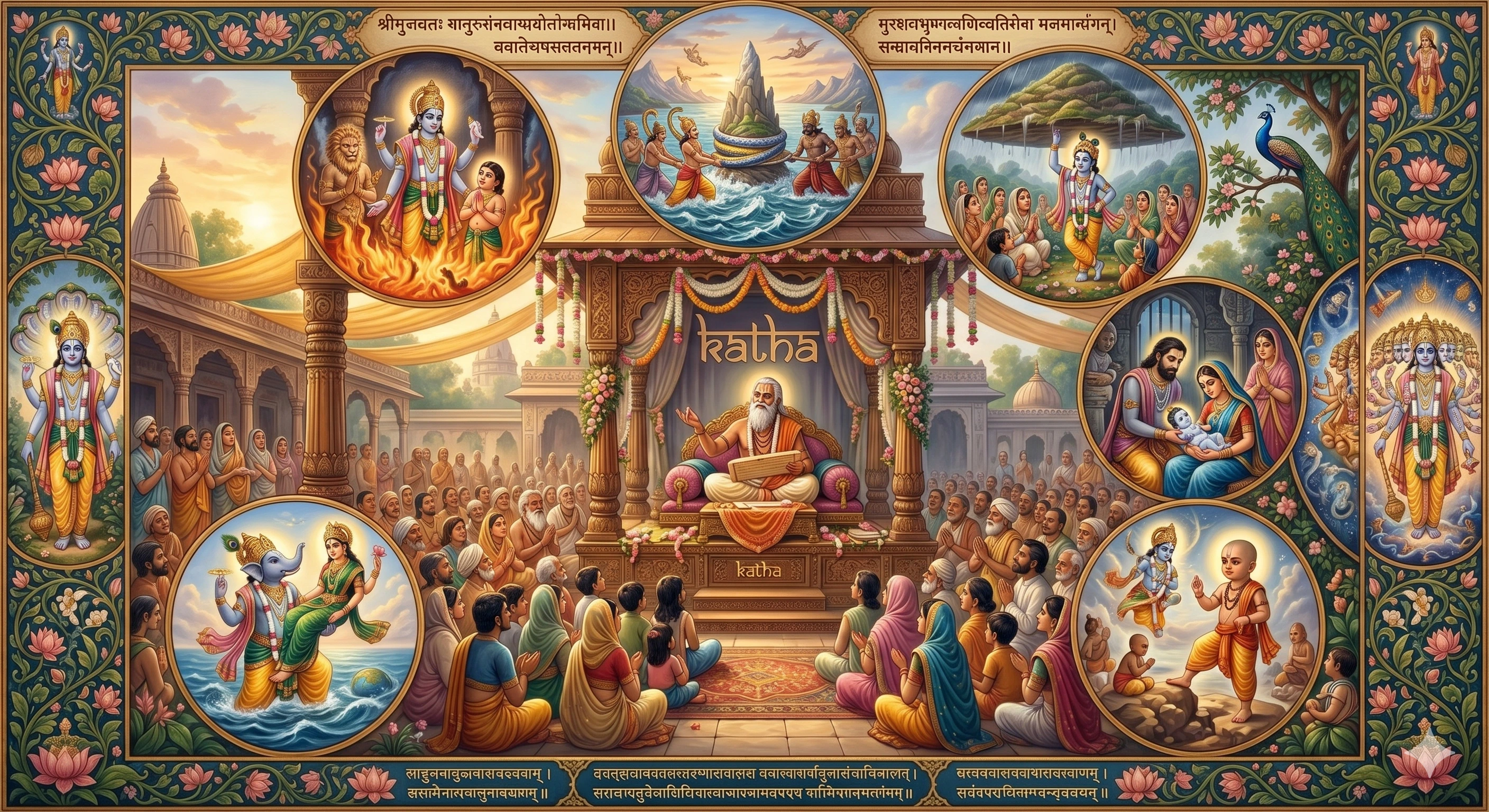 Shrimad Bhagavat Mahapuran