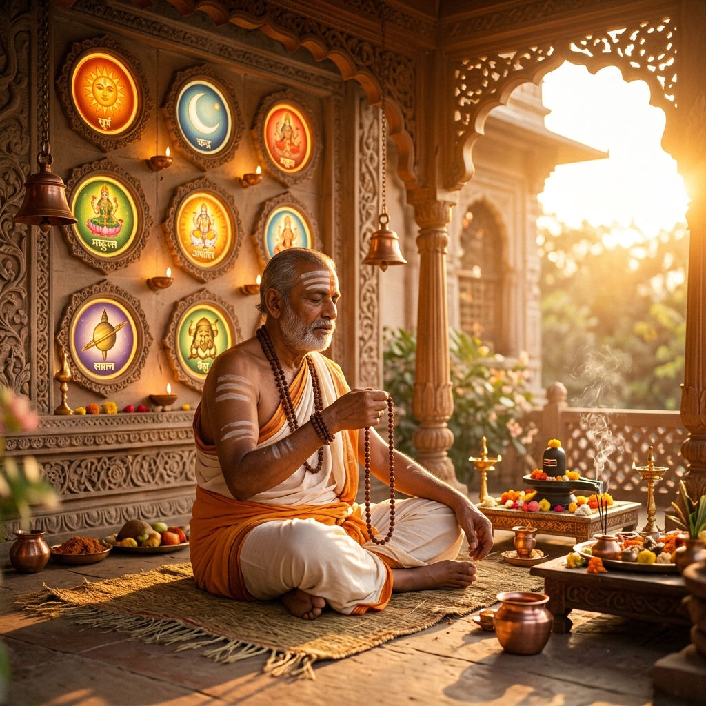 Vedic Mantra Jaap for Graha Shanti