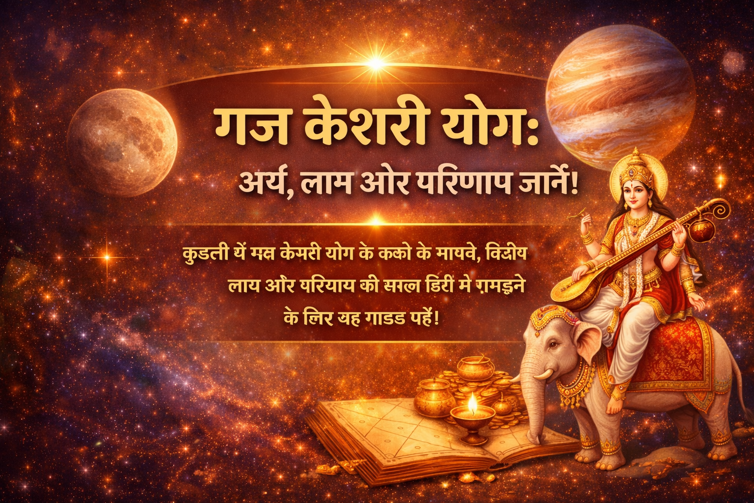 Gaj Kesari Yoga: Meaning, Benefits, and Results cover