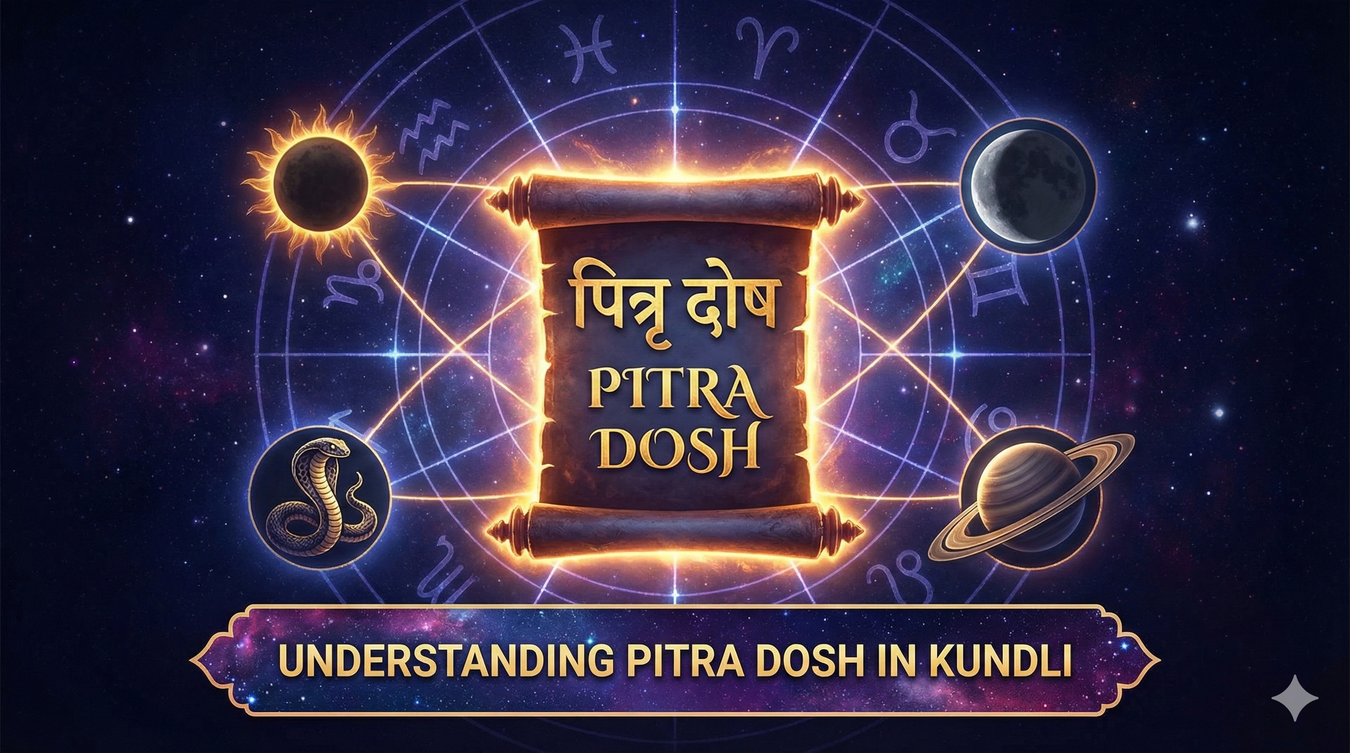 How Pitra Dosh in Kundli Affects Marriage, Finance, and Health cover