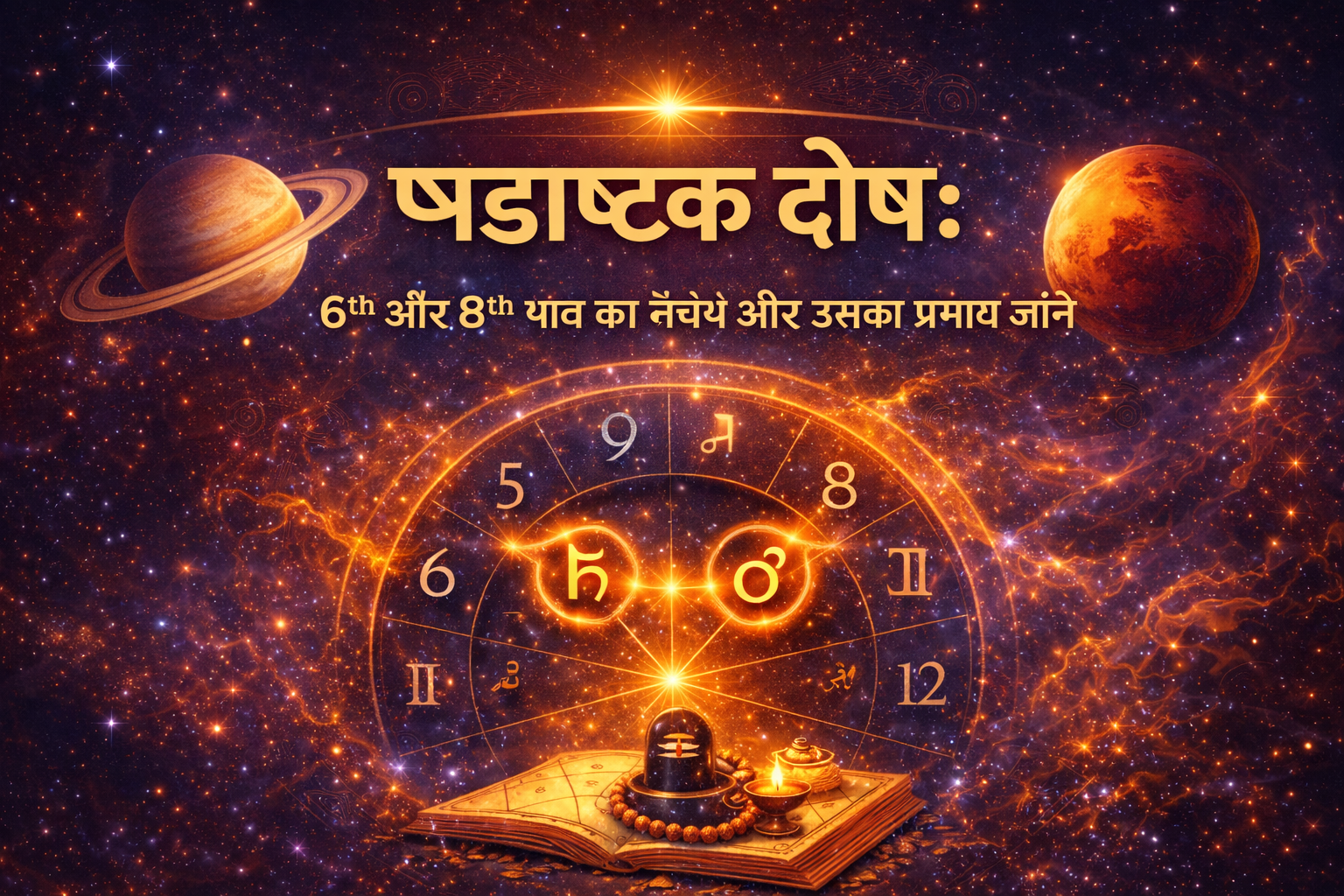 Shadashtak Dosha: Meaning, Effects, and Remedies cover